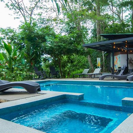 Selva Color - Forest & Beach Ecolodge Quebrada Ganado Екстериор снимка